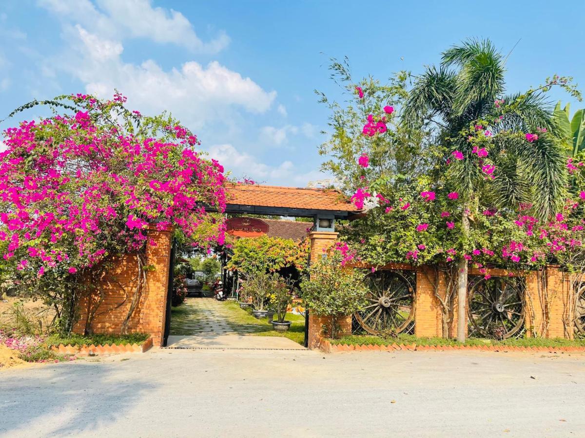 Khu Nghi Duong Huong Sen - Binh My, Cu Chi Cidade de Ho Chi Minh Exterior foto